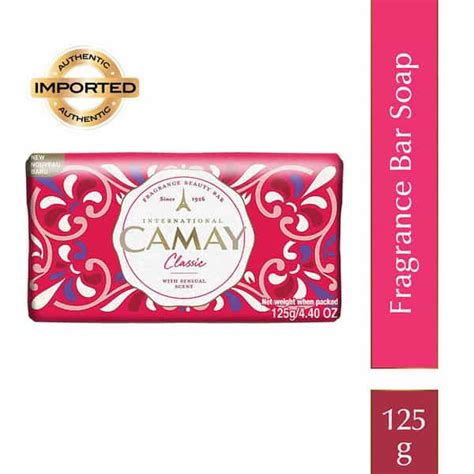 Buy CAMAY CLASSIC CARNATIONS & ROSES BEAUTY SOAP WITH INDULGING FRENCH ...