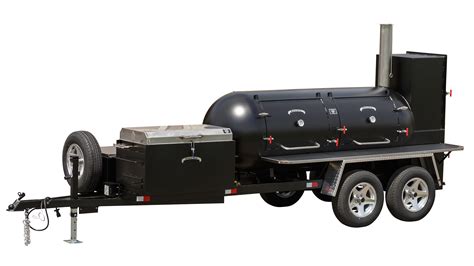 Meadow Creek TS500 Barbecue Smoker Trailer - Smoke'n Dudes BBQ Co