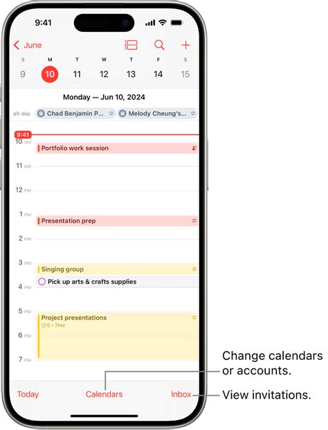 Create and edit events in Calendar on iPhone - Apple Support (IN)