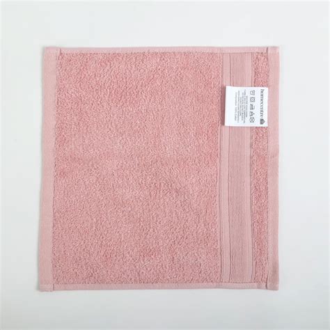 Buy Colour Refresh Essence Cotton Face Towel - 30x30cm from Home Centre ...