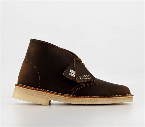 Clarks Originals Clarks Womens Desert Boots Beexwax - Women's Ankle Boots
