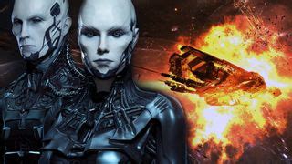 Image result for Alien Queen Eve Game Over