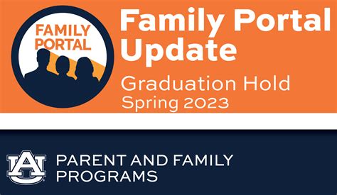Graduation Hold Assessed | Spring 2023 | Auburn Family Portal