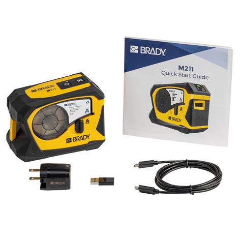 M211 Portable Bluetooth Label Printer | Brady