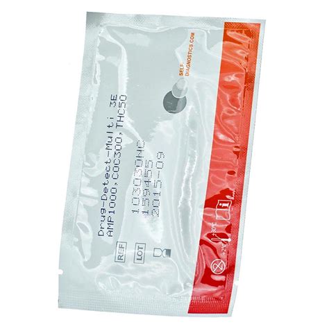 Multi 3 drug test, 9,95