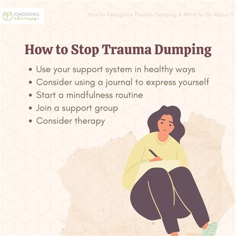 What Is Trauma Dumping?