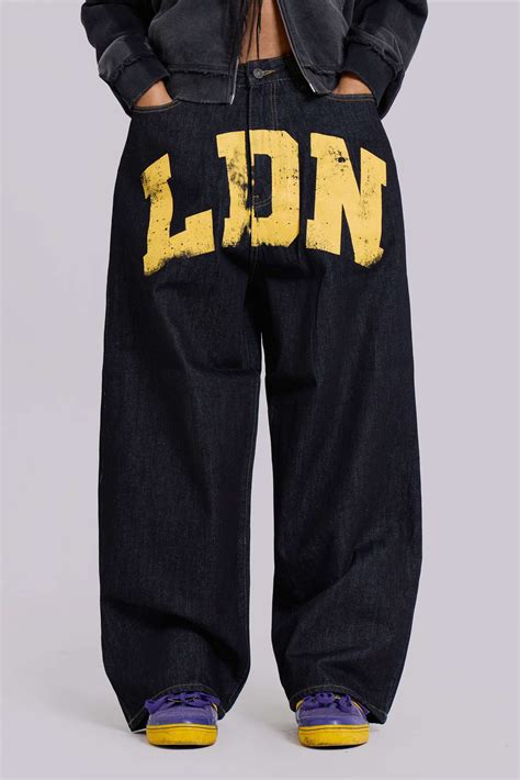 LDN XL Colossus Jeans | Jaded London | Clothing