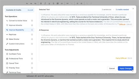 AI Writing Assistant | Gorby's Text Improvement Tools