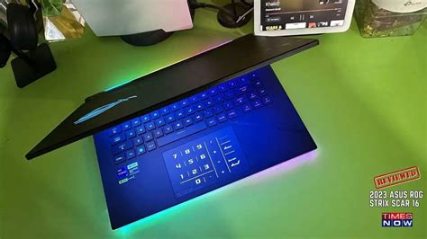 The 2023 ASUS ROG Strix SCAR 16 (G634JY/JZ) Gaming Laptop Review – It's ...