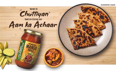 Dabur Hommade Mango Pickle-400g : Amazon.in: Grocery & Gourmet Foods