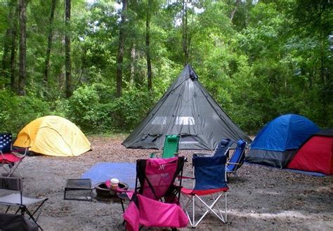ICHETUCKNEE SPRINGS CAMPGROUND (Fort White) - Campground Reviews ...