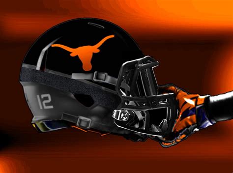 Newest Texas Longhorn helmets. | Football helmets, Football helmet ...