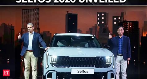 kia seltos 2026 launch india: Kia Seltos Returns with New Design, 30 ...