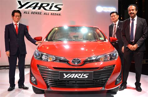 Toyota Yaris Launched In India – Power Drive