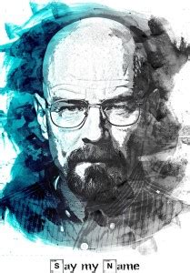 Posterhouzz Breaking Bad Poster Fine Art Print - TV Series posters in ...