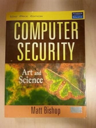 Computer Security: Art And Science : Amazon.in: Books