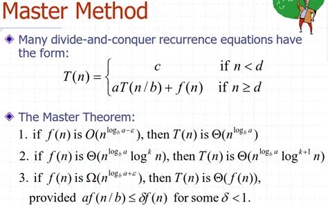 Master Theorem Tutorial 的图像结果