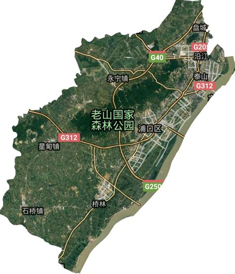 南京市高清卫星地图,南京市高清谷歌卫星地图