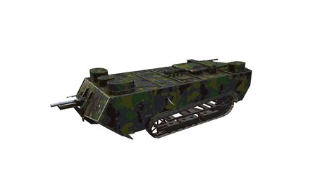 French Ww1 Tanks