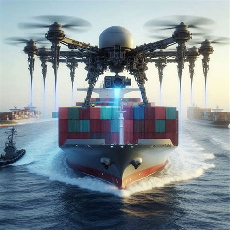 Guardians of the Seas: Drones and Unmanned Vehicles Safeguarding ...