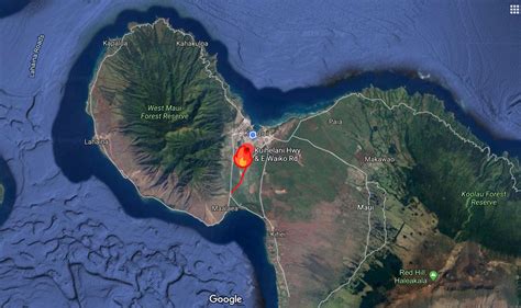 Maui Wildfire Thursday Updates: Crews Monitor Fire Overnight : Maui Now