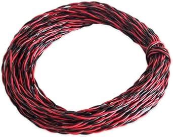 Croptronia PVC Insulated 0.75mm Double Core Flexible Copper Wire ...