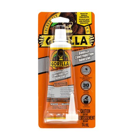 Gorilla Glue Construction Adhesive