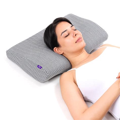 Frido Ultimate Contour Cervical Neck Pillow | For Pain Relief Sleep ...