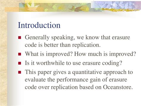 Image result for Erasure Code vs Replication