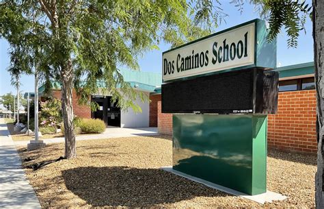 Dos Caminos Dual Immersion School - Dos Caminos - Palmdale School District