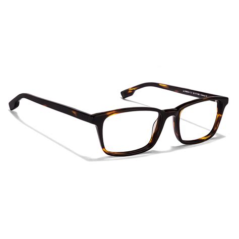 Buy Blue Block Phone Computer Glasses: Tortoise Full Rim Rectangle John ...