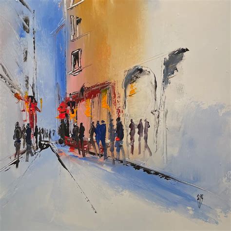 Painting Rue aux épices by Raffin Christian | Carré d'artistes