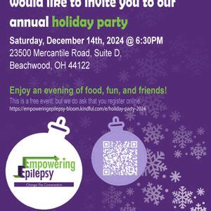 Empowering Epilepsy Holiday Party , Empowering Epilepsy, Beachwood, 13 ...