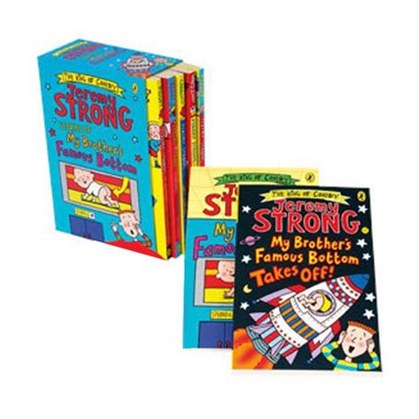 Buy Jeremy Strong My Brother's Famous Bottom Complete Box Collection ...