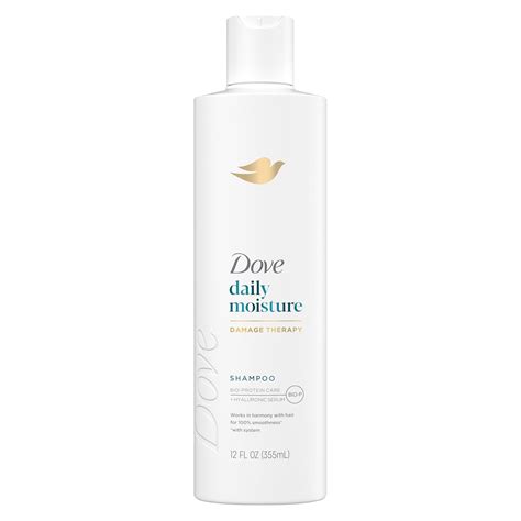 Buy Dove Daily Moisture Shampoo, 12 Oz Online at Low Prices in India ...