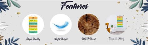 Artvibes Gayatri Mantra Decorative Wall Hanging Wooden Art Decoration ...