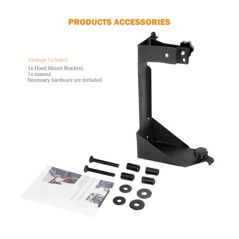Buy AUXMART High Lift Jack Mount Rear HIGH Lift Jack Mount for 2007 ...