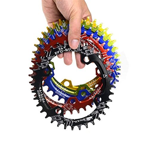 3nh 34T Gold Round : Ultralight 104 BCD 32T 34T 36T Bike Narrow Wide ...