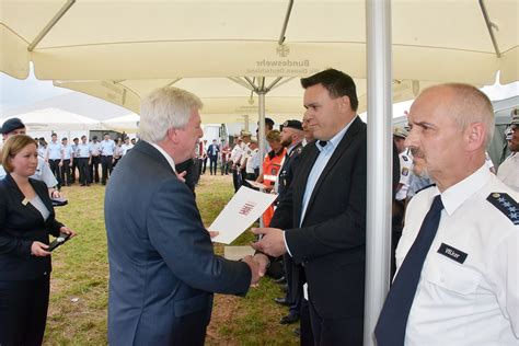 Hessen minister recognizes FMWR employee | Article | The United States Army