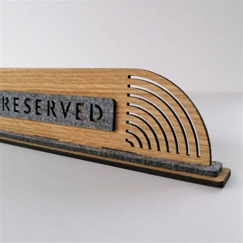 Restaurant Reserved Table Sign 的图像结果