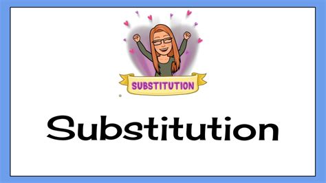 Image result for Substiution Method CSS 9th Class