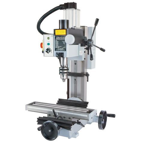 Buy MicroLux High Precision Heavy Duty R8 Miniature Milling Machine ...
