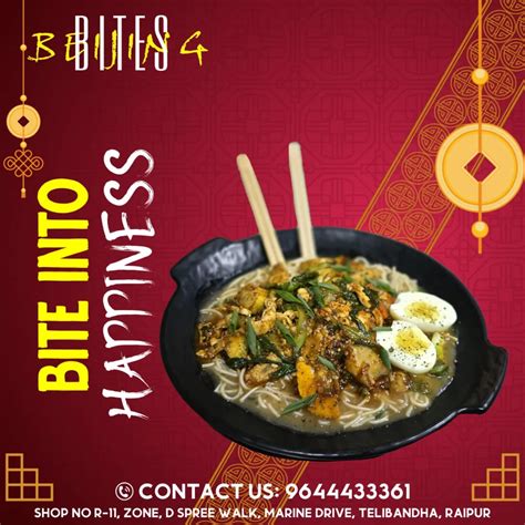Beijing Bites Raipur | comfort food? We've got you covered! Our Raipur restaurant serves up soul ...