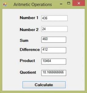 Image result for Common Integer Math Operation Visual Basic