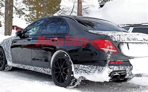 Mercedes E63 AMG snapped undergoing testing in Spain - India Today