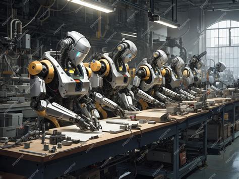 Robot Factory 的图像结果