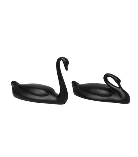 Swan Set - Black – htohshop