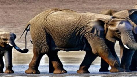 भारत में कितने बचे है हाथी?| Elephant population in india 2024| Forest ...
