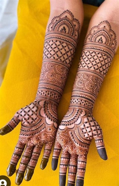 10 Beautiful Mehendi Designs for Hariyali Teej You’ll Love - Online in ...