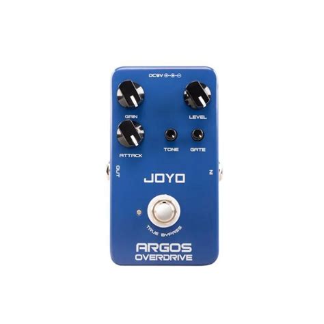 Joyo JF-23 Argos Overdrive Pedal – Stompbox.in